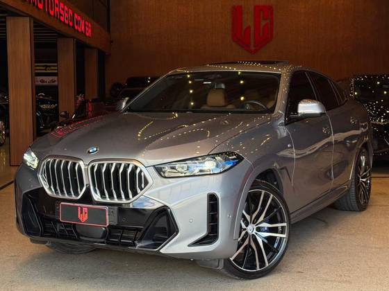 BMW X6 3.0 TWINPOWER GASOLINA XDRIVE40I M SPORT AUTOMÁTICO